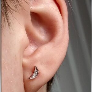 Elensan 925 Sterling Silver Stud Earrings 
Crystal Fashion Jewelry “7 Sets” 💎
